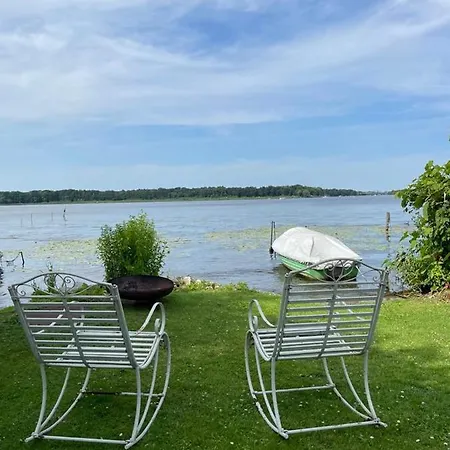 Haus Am See Schwielowsee Esterno foto